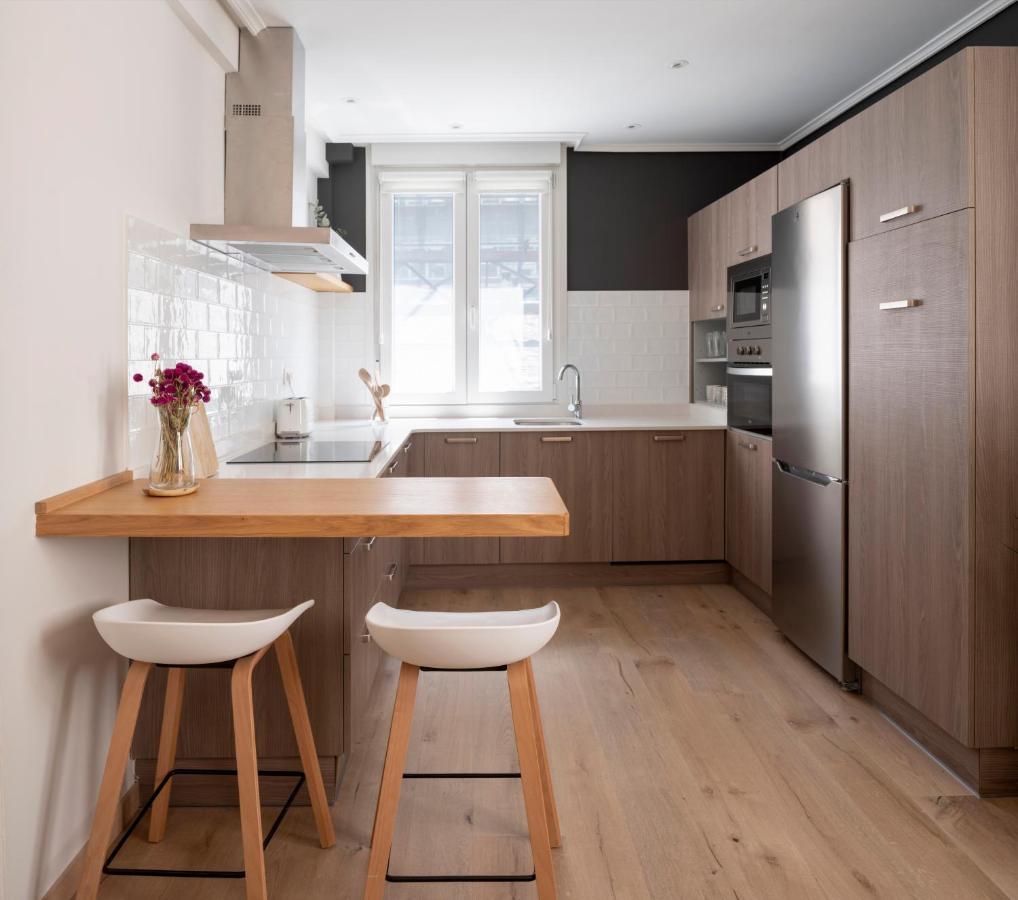 Premium Location! Gran Via & Free Parking Leilighet Bilbao Eksteriør bilde